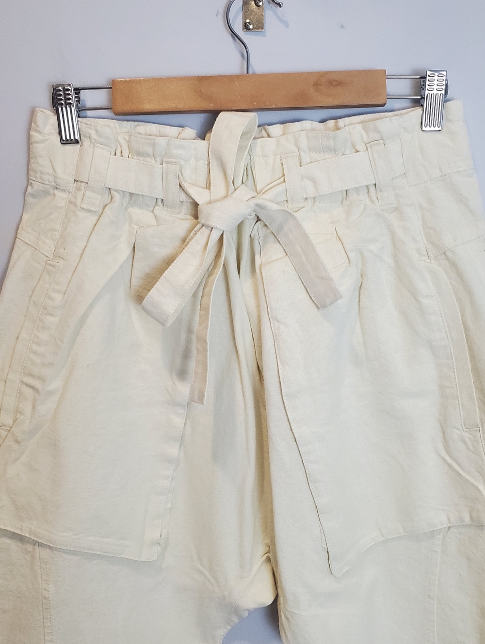 Free People Sky Rider Pant in Ecru Size Small - Picture 5 of 16